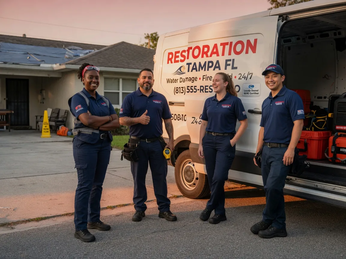 Water Damage Restoration company in Clark, PA