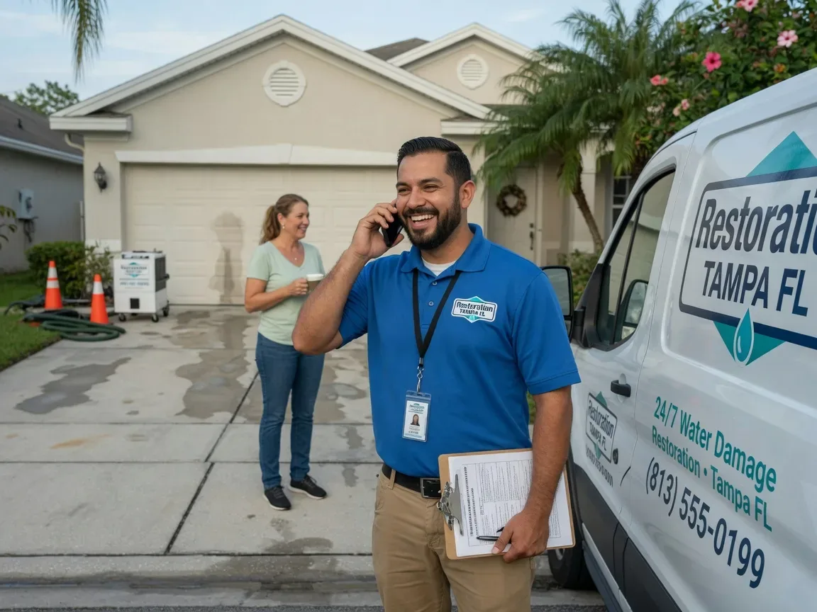 Water Damage Restoration Clark, PA FAQs