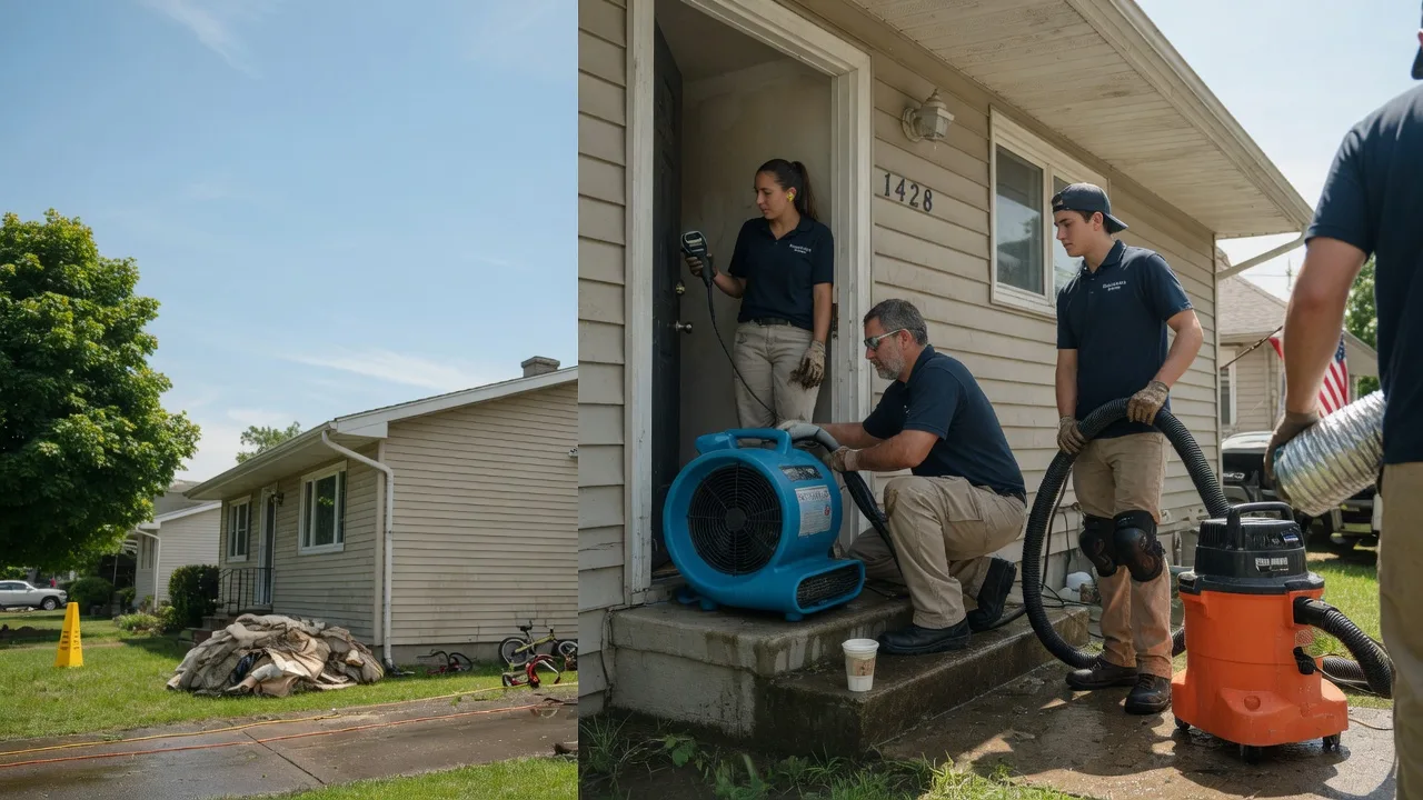 Water Damage Restoration in Clark, PA near me